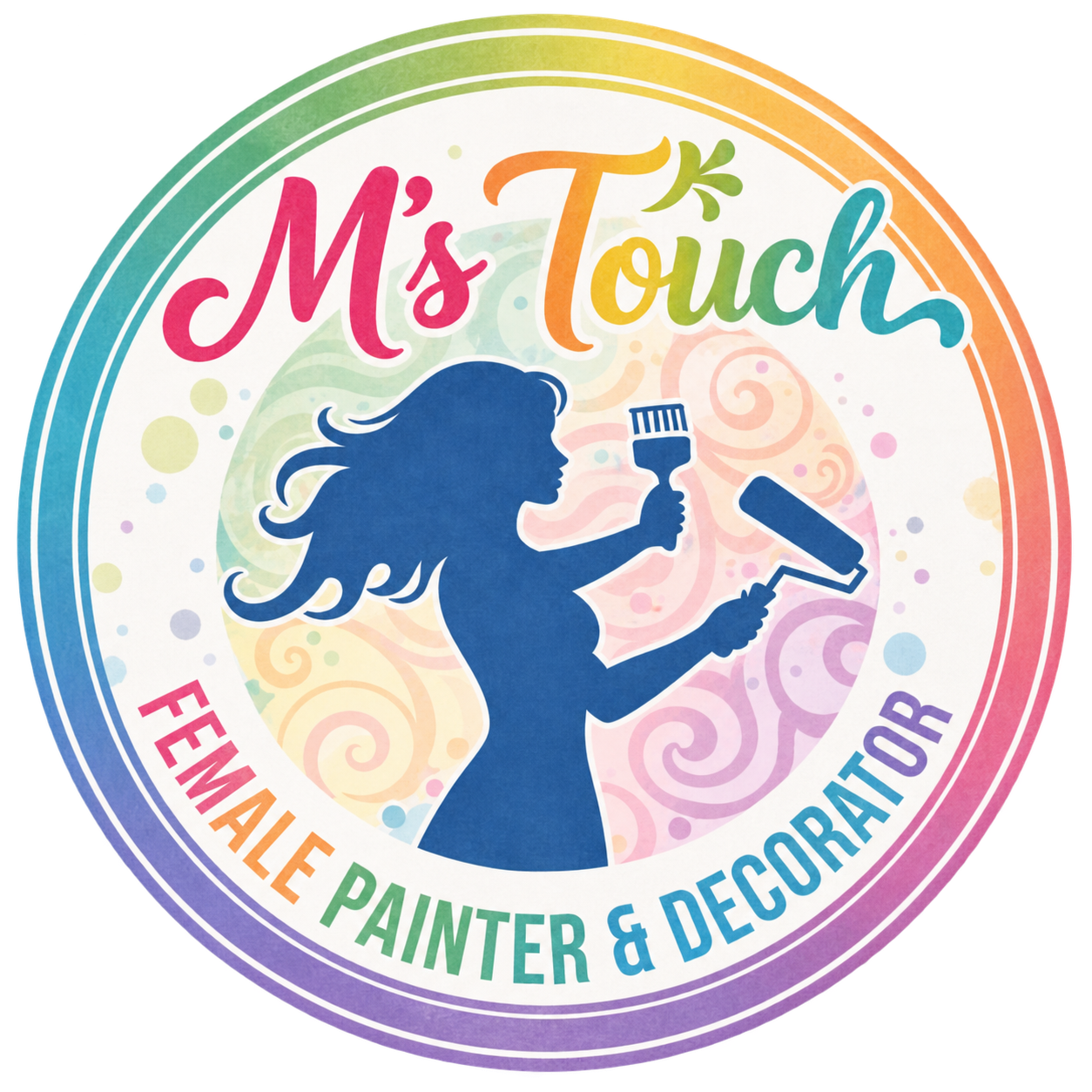 M's Touch, female painter and decorator